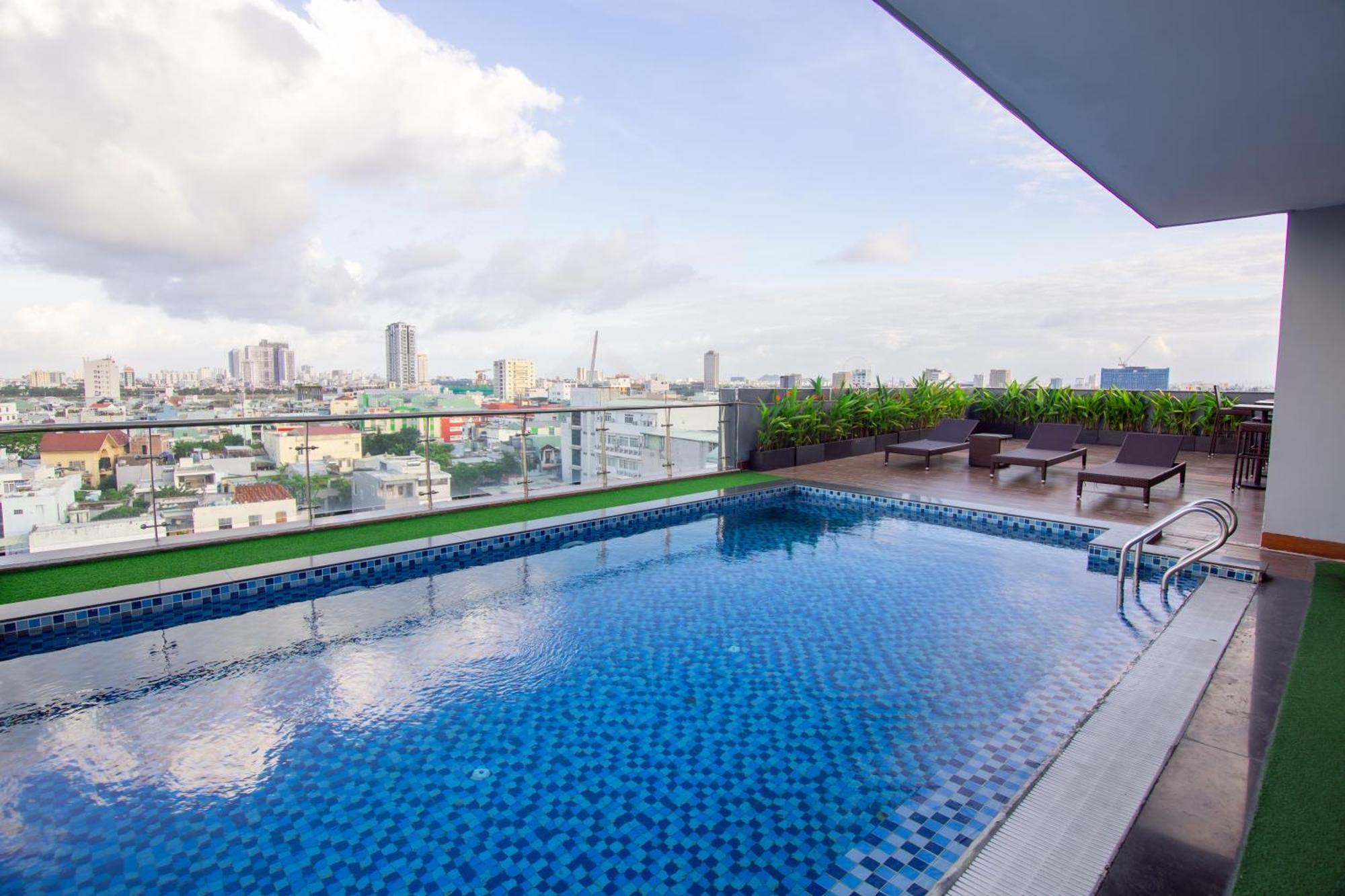 Quoc Cuong Center Da Nang Hotel By Haviland Exterior foto