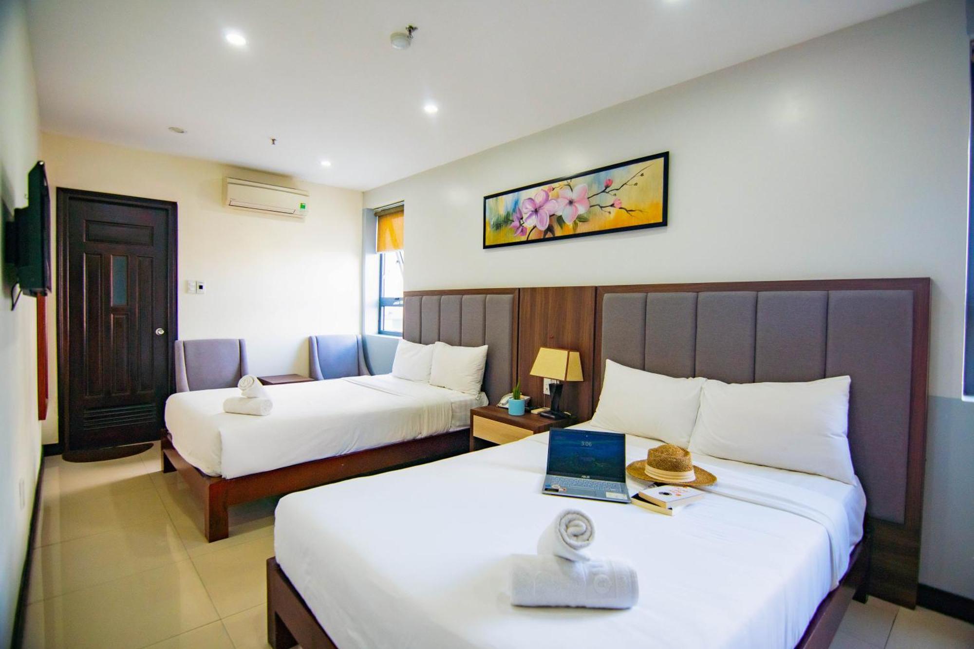 Quoc Cuong Center Da Nang Hotel By Haviland Exterior foto