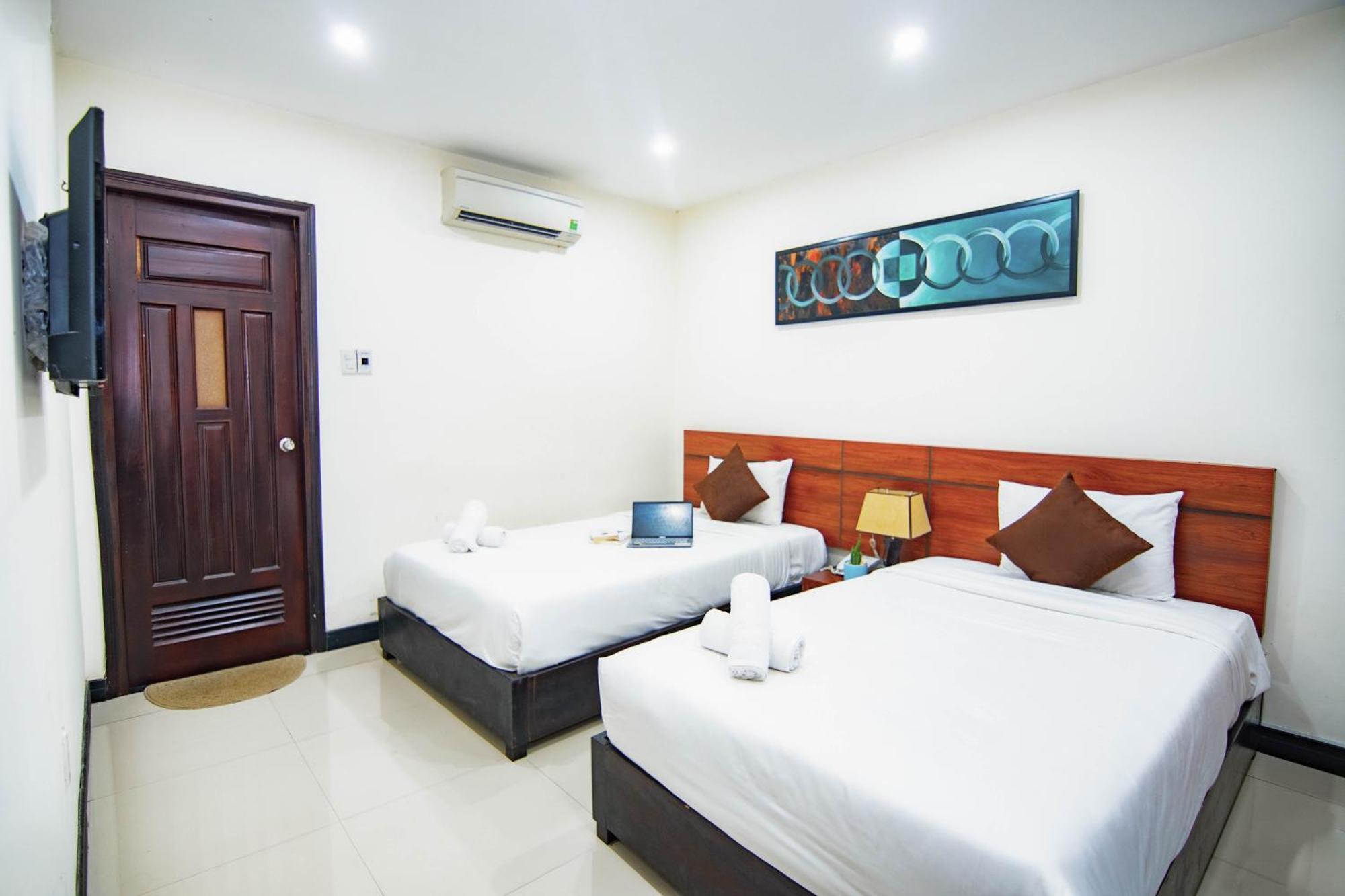 Quoc Cuong Center Da Nang Hotel By Haviland Exterior foto