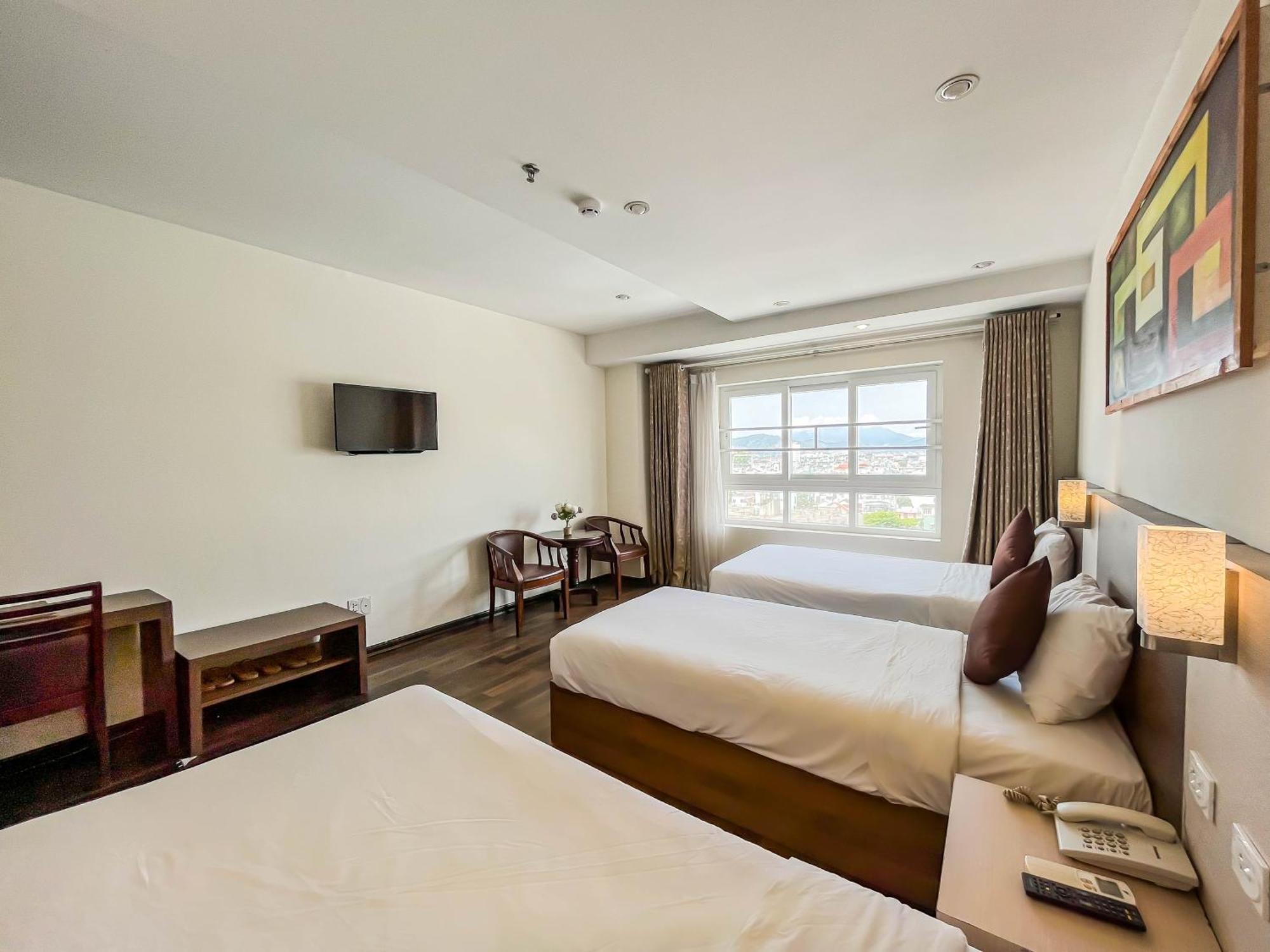Quoc Cuong Center Da Nang Hotel By Haviland Exterior foto