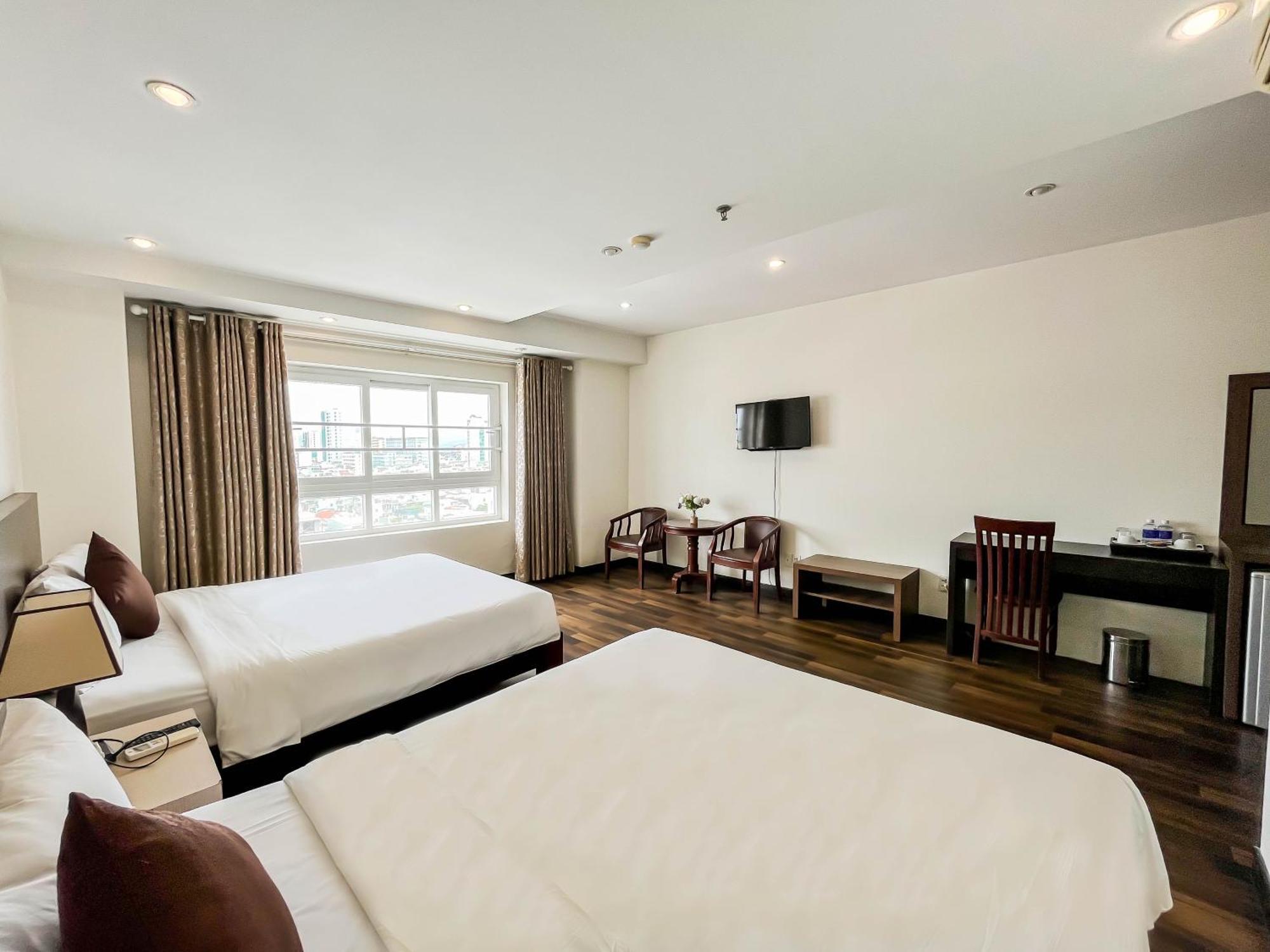 Quoc Cuong Center Da Nang Hotel By Haviland Exterior foto