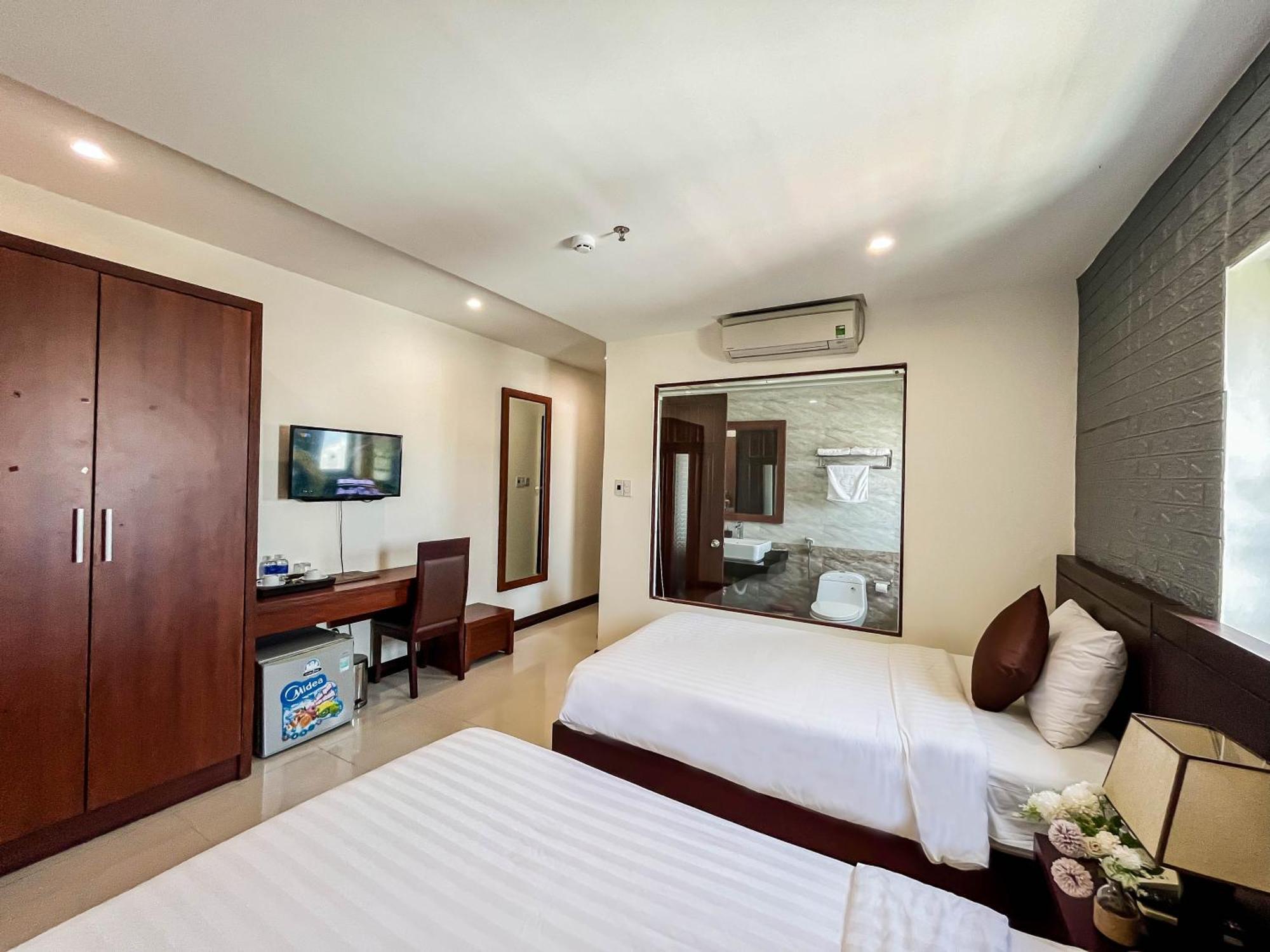 Quoc Cuong Center Da Nang Hotel By Haviland Exterior foto