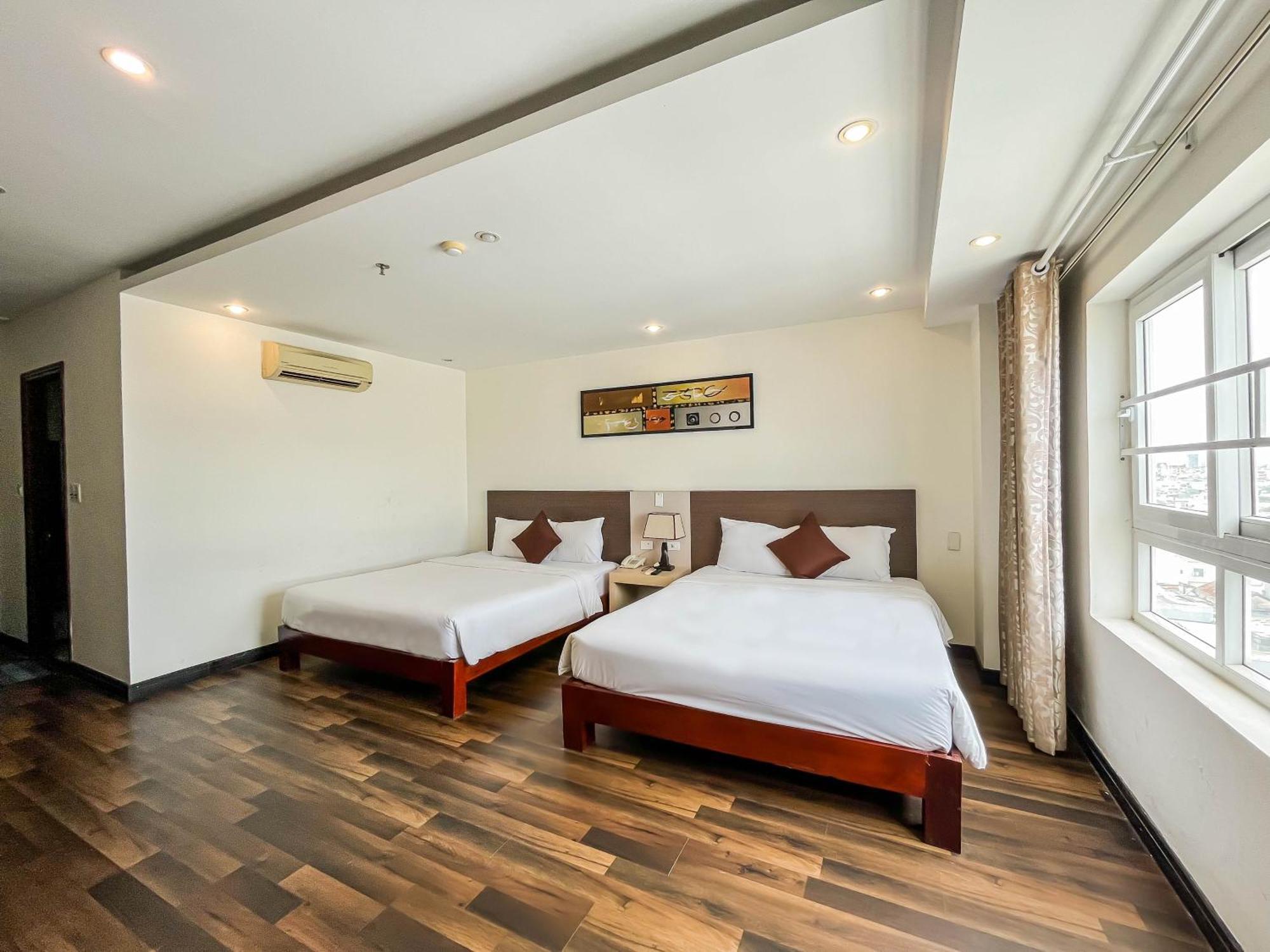 Quoc Cuong Center Da Nang Hotel By Haviland Exterior foto