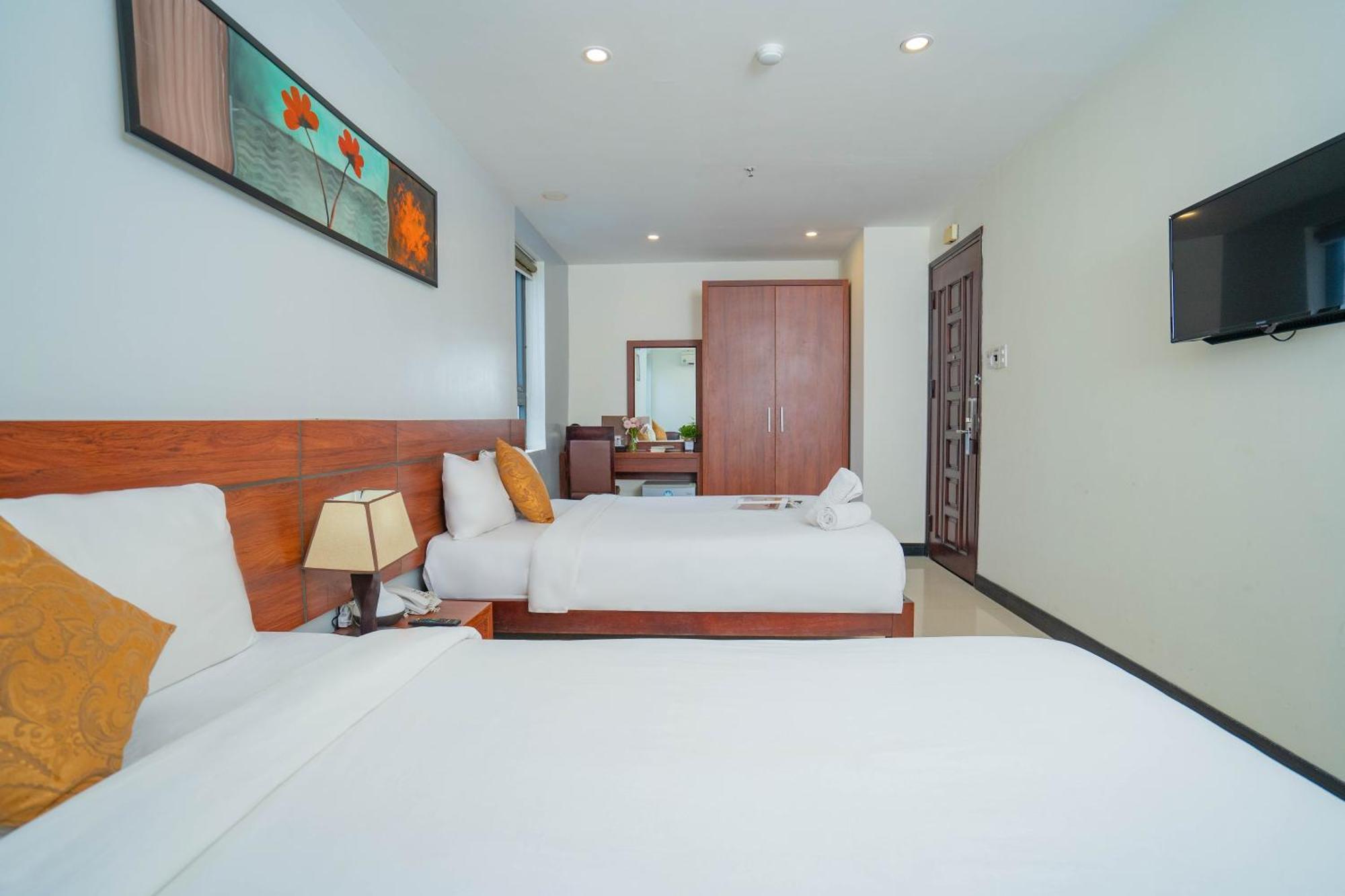 Quoc Cuong Center Da Nang Hotel By Haviland Exterior foto