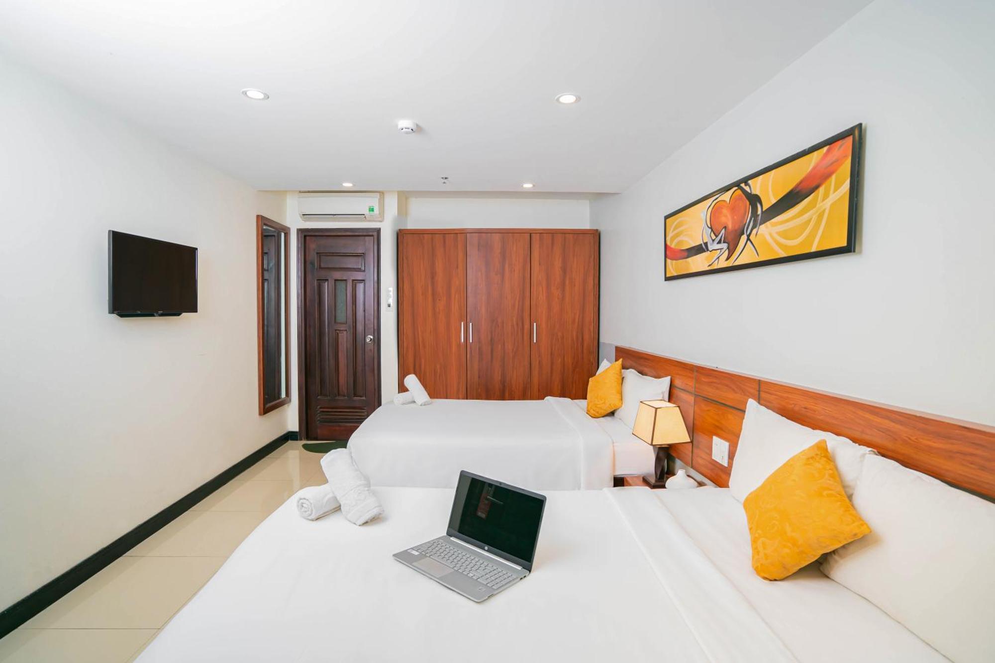 Quoc Cuong Center Da Nang Hotel By Haviland Exterior foto