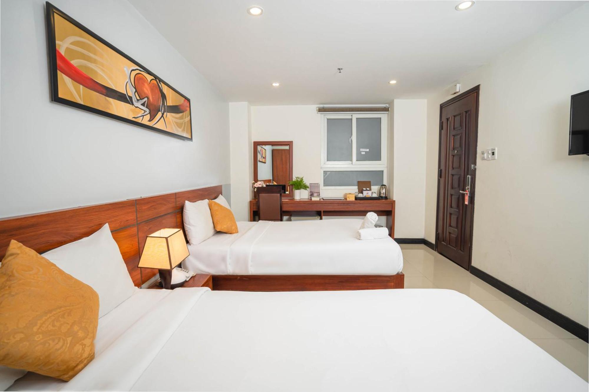 Quoc Cuong Center Da Nang Hotel By Haviland Exterior foto
