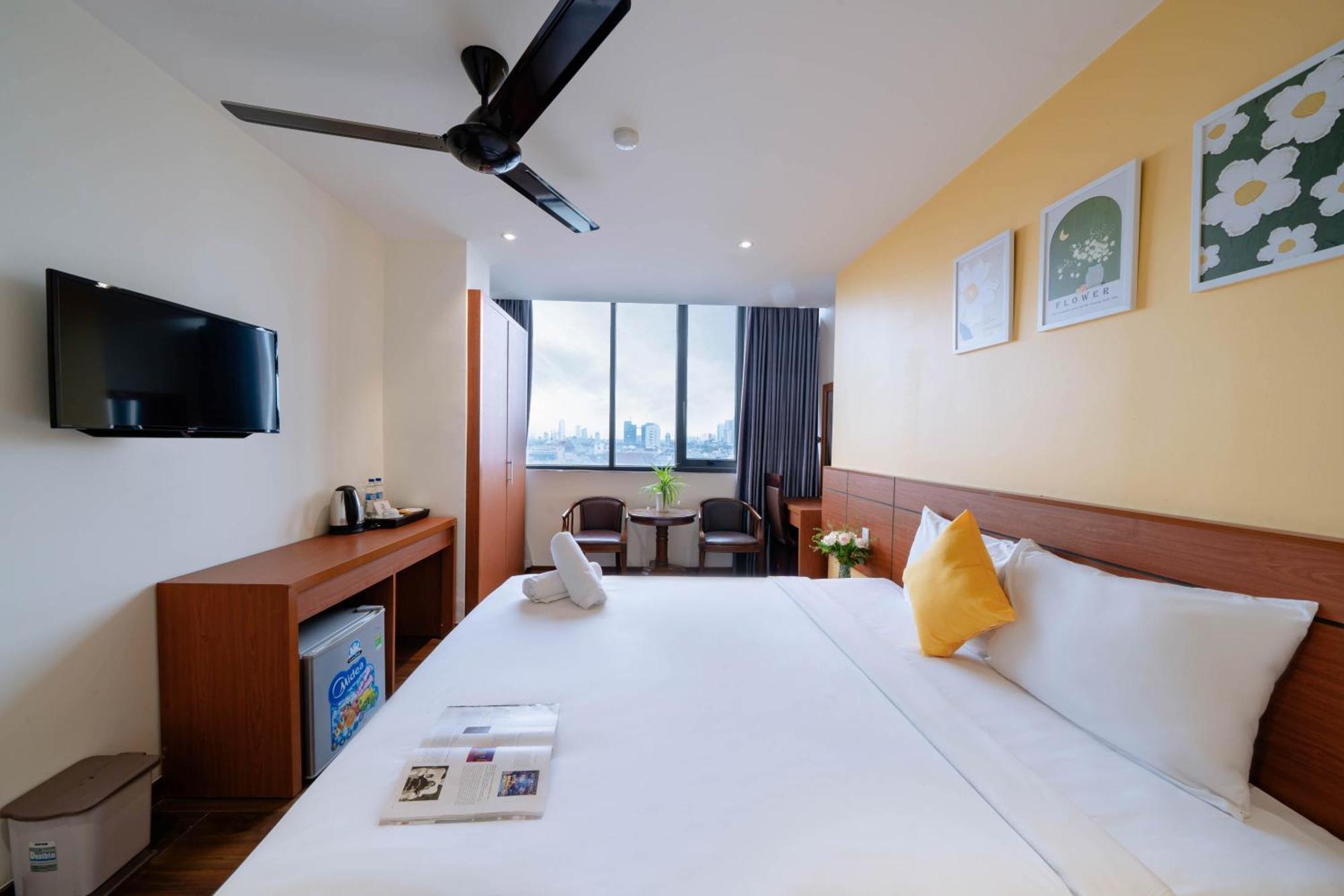 Quoc Cuong Center Da Nang Hotel By Haviland Exterior foto